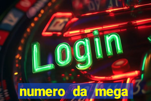 numero da mega sena de onten